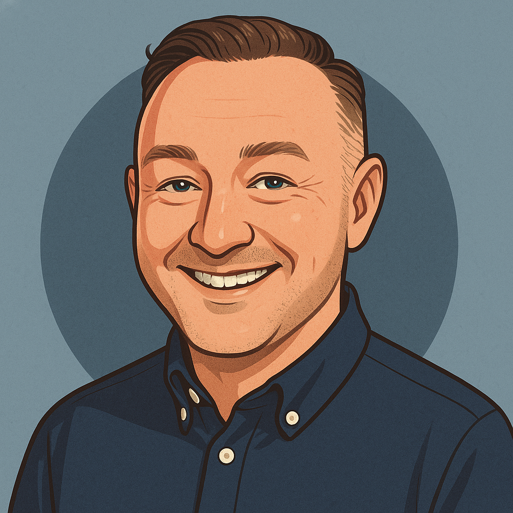 Illustration of Jeremy Gray