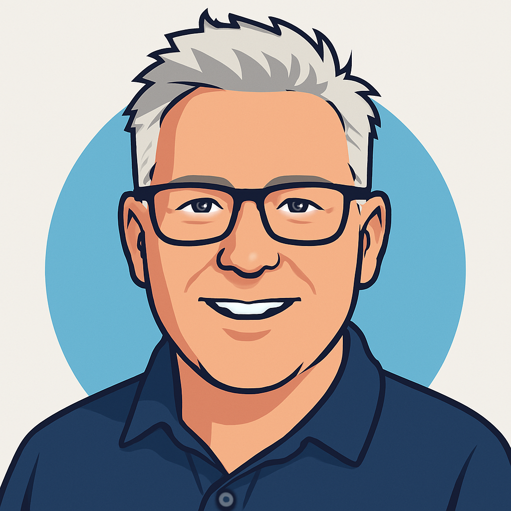 Illustration of Toby Treacher